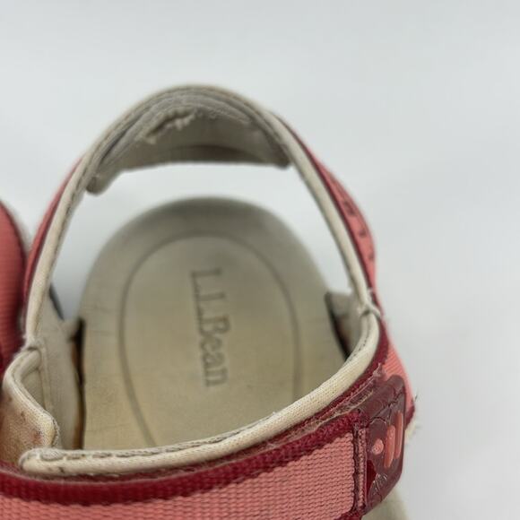 L. L. Bean Boothbay strappy outdoor hiking sandals sz 7 - Picture 9 of 10
